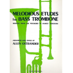 Melodious Etudes for Bass Trombone - Marco Bordogni / Arr. Allen Ostrander