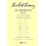 Concertino op.45,7 for trombone and string orchestra : -Lars Erik Larsson