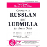 Ouverture to Ruslan and Ludmilla : - Mikhail Glinka