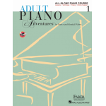 Adult Piano Adventures All-in-One Lesson Book 1 - Nancy Faber