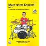 Mein erstes Konzert für Schlagzeug Band 1 (+CD) - Martin Sachs