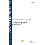 Symphony No. 3, Pt. 3 -Johannes Brahms / Arr.Diana Mols