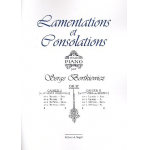 Lamentations et Consolations op.17 A -Sergei Bortkiewicz