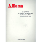 66 Etudes in all major and minor - Anton Slama