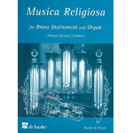 Musica Religiosa für Trompete und Orgel -Jacob de Haan