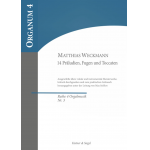 14 Präludien, Fugen und Toccaten (Orgel) -Matthias Weckmann
