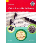 Crashkurs Gehörbildung (+MP3-CD) - Ute Ringhandt