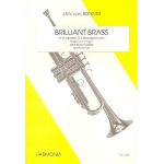 Brilliant Brass - 39 Studies für Blechbläser im Violinschlüssel - Jan van Beekum