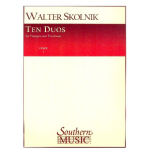 10 duos : for trumpet and - Walter Skolnik
