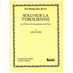 Solo sur la Tyrolienne - alto sax and piano - Leon Chic / Arr. Bruce Ronkin