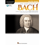The Very Best of Bach - Alto Saxophone - Johann Sebastian Bach