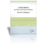 Concerto for Piano and Percussion Orchestra - David R. Gillingham