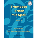 Trompete lernen mit Spaß Band 3 (inkl. CD) - Horst Rapp