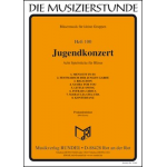 Jugendkonzert (Quartett für Holzbläser und/oder Blechbläser) -Franz Watz / Arr.Joe Grain
