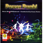 CD "Power Punk" -Brass Band Willebroek / Arr.Frans Violet