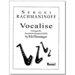 Vocalise - Saxophon Quartett - Sergei Rachmaninov (Rachmaninoff) / Arr. Rik Pfenninger