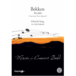 Brooklet (From Lyric Pieces Op. 62) / Bekken (Fra Lyriske stykker opus 62) -Edvard Grieg / Arr.John Brakstad