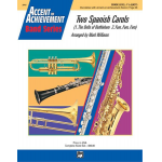 Two Spanish Carols (concert band) - Traditional Spanish / Arr. Mark Williams