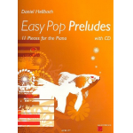 Easy Pop Preludes - Band 1 -Daniel Hellbach