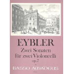 2 Sonaten op.7 - für - Joseph von Eybler