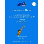 4 leichte Duette für Saxophon, Vol. 1 - Achim Graf Peter Welte