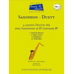 4 leichte Duette für Saxophon, Vol. 2 -Achim Graf Peter Welte