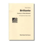 Brillante - Euphonium & Concert Band - Peter Graham