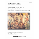 Peer Gynt, Suite No. 1 - Edvard Grieg / Arr. Shaul Ben-Meir