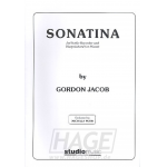 Sonatina for treble recorder and harpsichord (piano) - Gordon Jacob