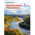 Pennsylvania Faux Songs - Johan de Meij