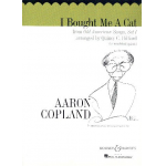 I bought me a Cat : for flute, oboe, - Aaron Copland