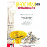 Erbarm dich mein, o Herre Gott - Choralbearbeitung (BWV 721) Trompete & Orgel. (Bb-/C-Trompete) - Johann Sebastian Bach / Arr. Bernhard Kratzer