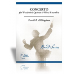 Concerto for Woodwind Quintet and Wind Ensemble - David R. Gillingham