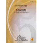 Concerto for Piccolo RV 443 - Antonio Vivaldi / Arr. Diana Mols