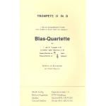 Blas-Quartette - Richard Stegmann