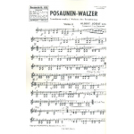 Posaunenwalzer   und  Graziöse Polka :