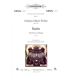 Suite op.34 : für Flöte und Orgel - Charles-Marie Widor