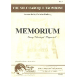 Memorium : for voice, trombone and - Georg Christoph Wagenseil