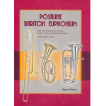Posaune Bariton Euphonium Bd. 2 - Eine Instrumentalschule Band 2 für Fortgeschrittene - Horst Rapp