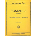 Romance op.36 : for horn (or cello) - Camille Saint-Saens