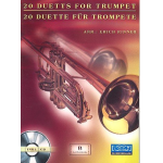 20 Duette (+CD) für Trompete -Diverse / Arr.Erich Rinner