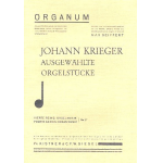 Ausgewählte Orgelstücke -Johann Krieger