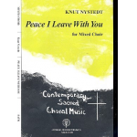 Peace I leave with you - Knut Nystedt