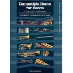 Compatible Duets for Winds (2 Altsaxophone [Baritonsaxophone]) -Diverse / Arr.Larry Clark