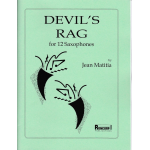 Devil's Rag for 12 Saxophones -Jean Matitia