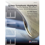 Queen Symphonic Highlights -Freddie Mercury (Queen) / Arr.Philip Sparke