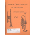 Elementare Trompetenschule 2. Teil -Richard Stegmann