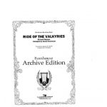 Marching Band: Ride of the Valkyries - Richard Wagner / Arr. James Sochinski