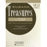 Rubank Treasures for Tuba - Himie Voxman