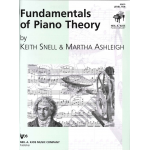 Fundamentals of Piano Theory, Level 10 - Keith Snell / Arr. Martha Ashleigh